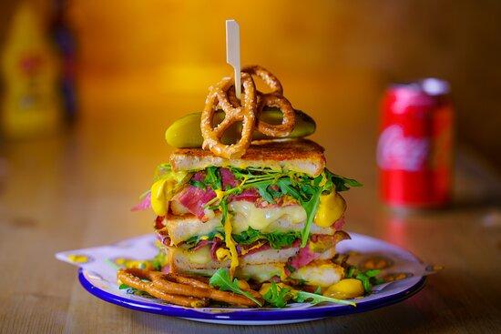 Northern Soul Grilled Cheese